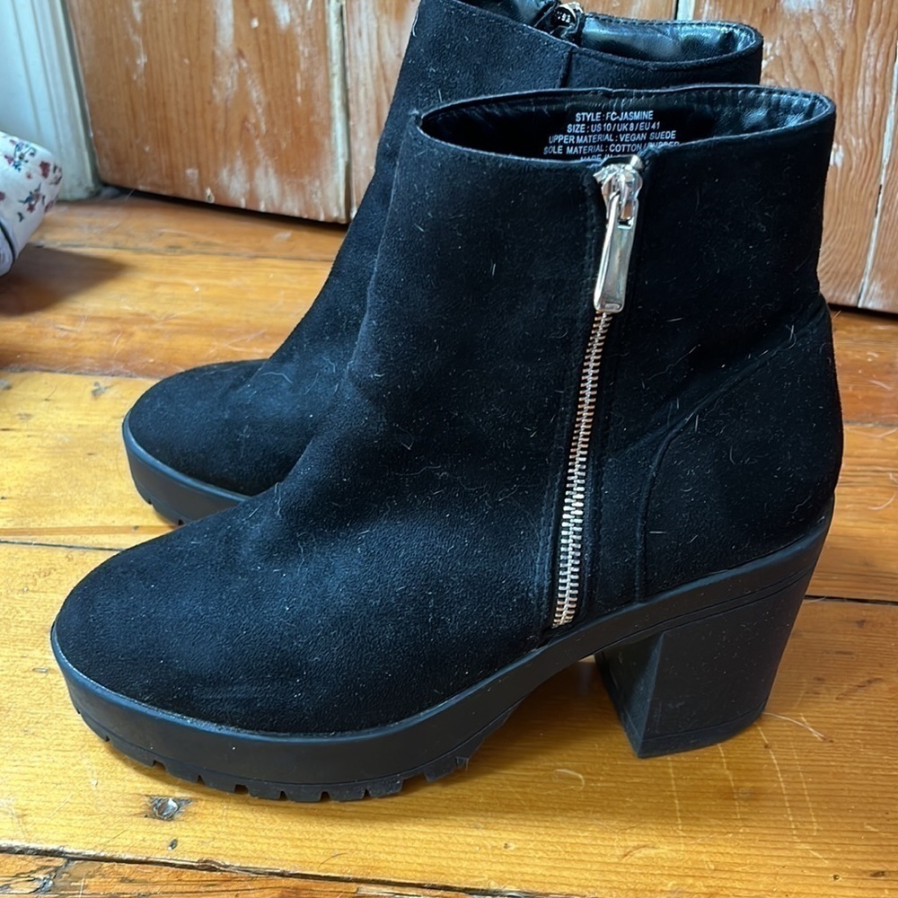French connection heeled boots, Size 10 - Picture 4 of 6